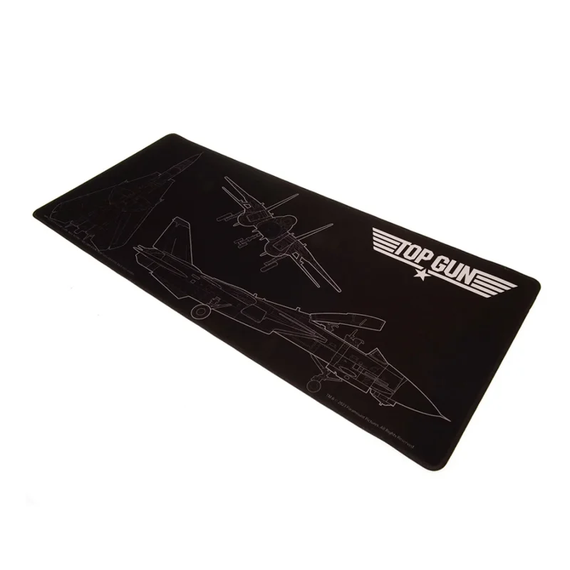 top gun xl gaming desk mat