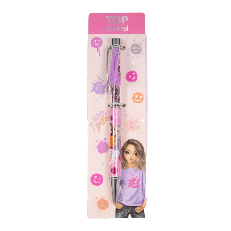 topmodel confetti ballpen happy together