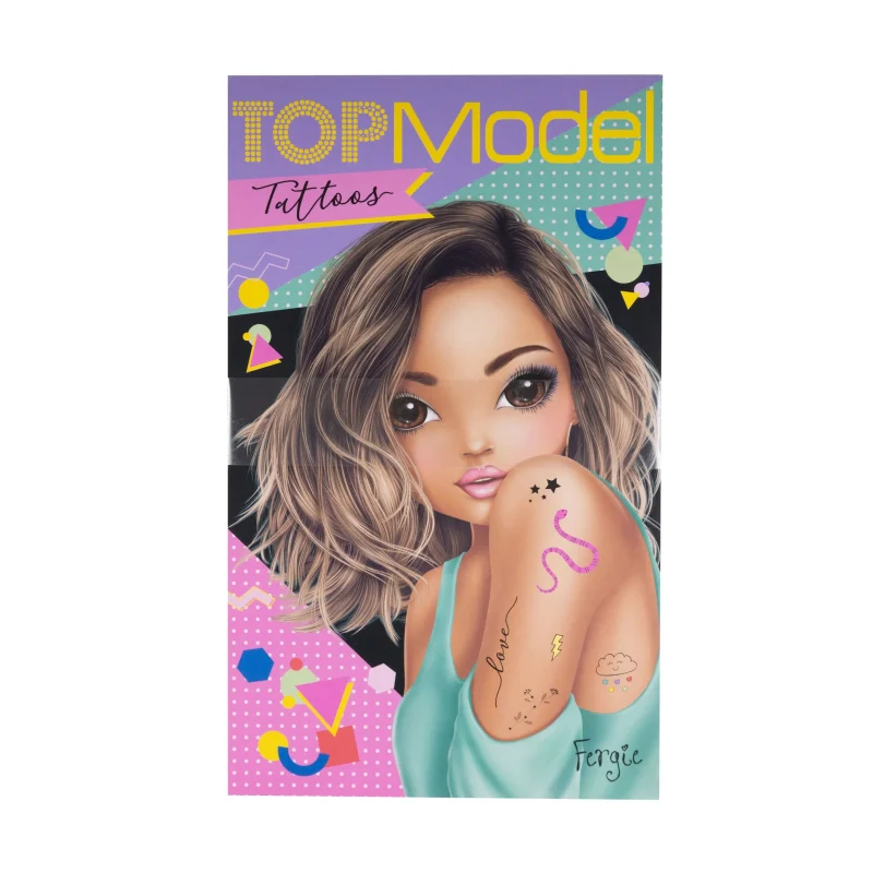 topmodel temporary tattoos