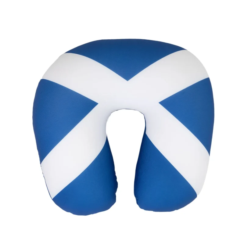 travel neck pillow by saltire