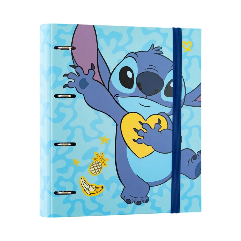 tropical stitch 4 ring binder