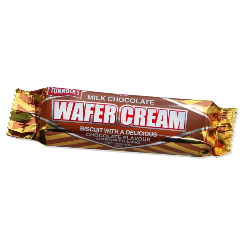 tunnock s wafer cream delight