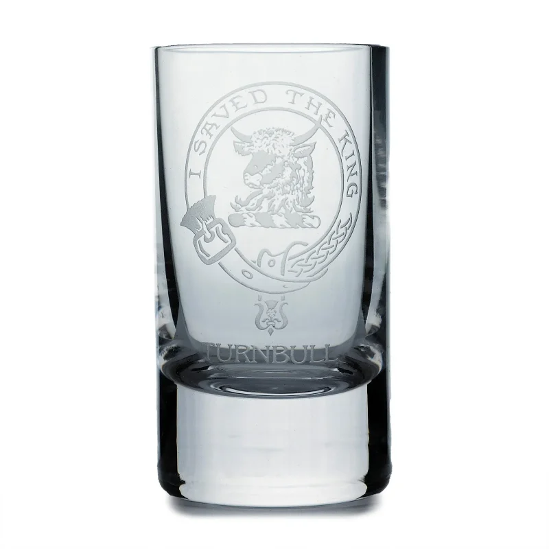 turnbull collins crystal clan shot glass