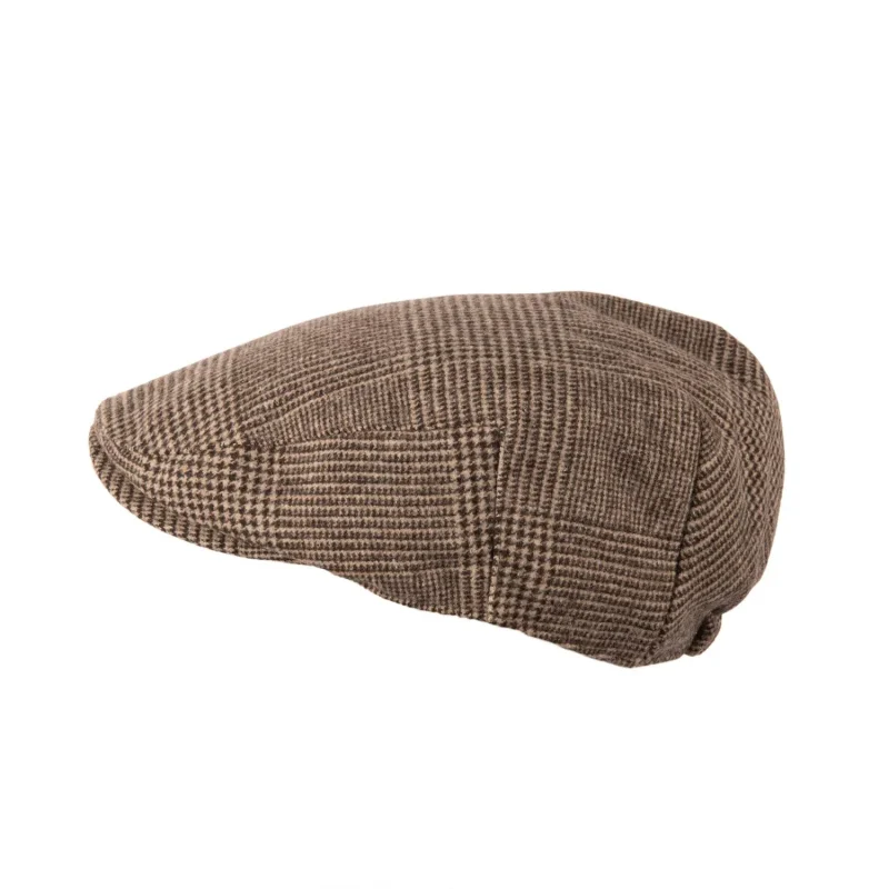 tweed cap for men