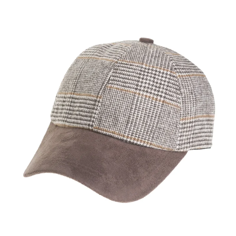 tweed flat cap