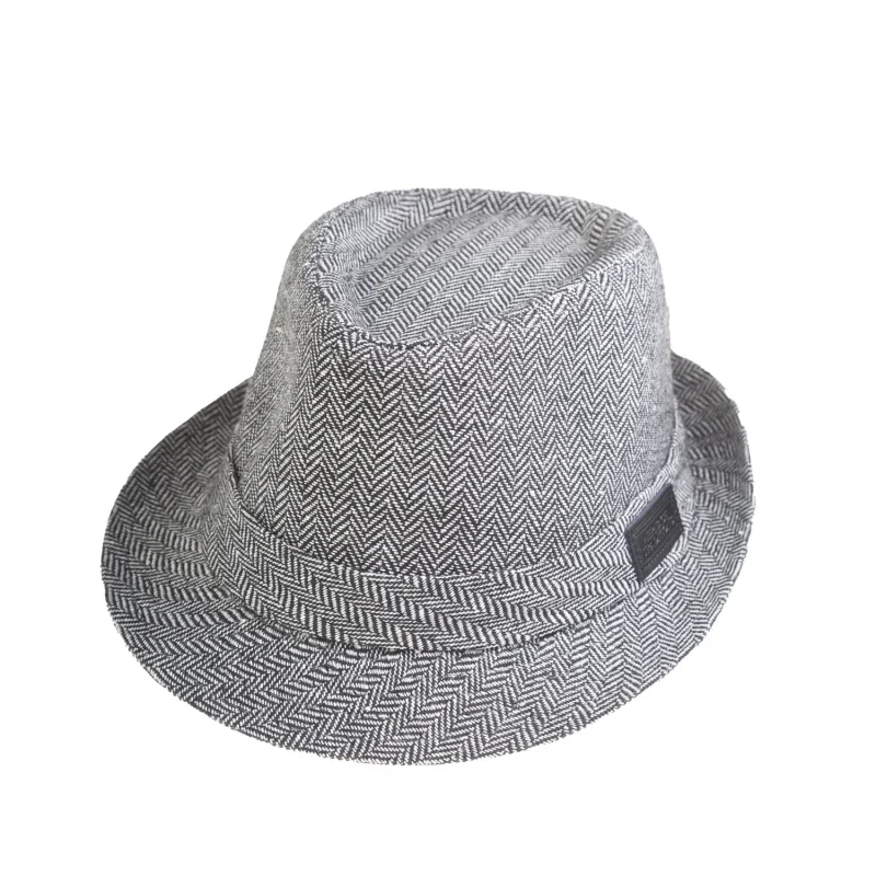 tweed trilby hat for men