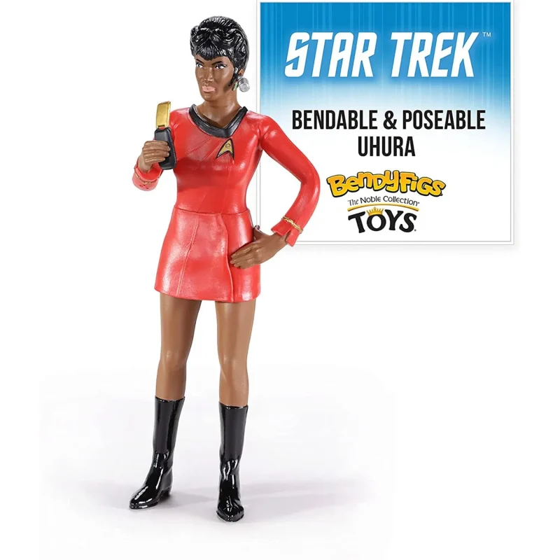 uhura bendyfig star trek lt