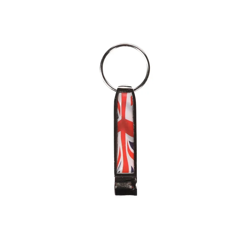 union jack metal bottle opener