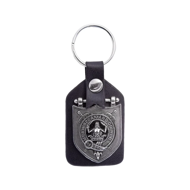 urquhart castle clan crest keyring