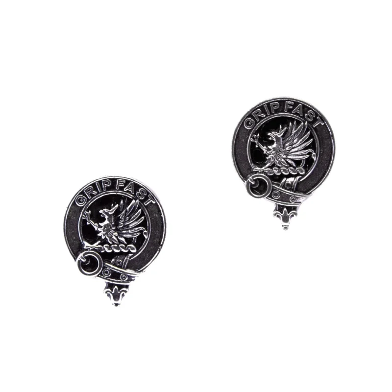 urquhart clan crest cufflinks 1