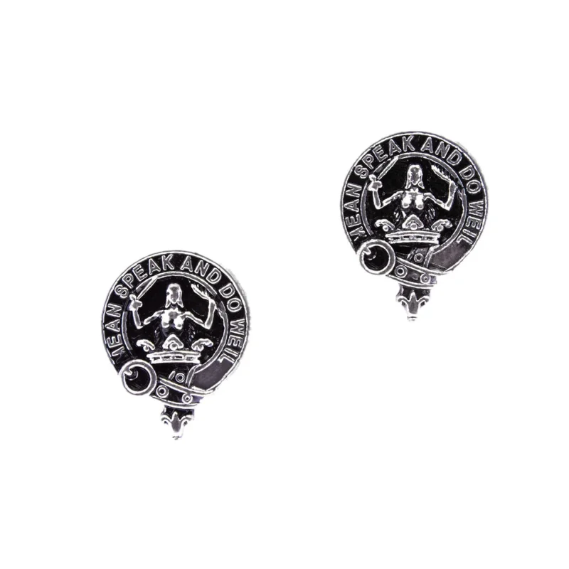 urquhart clan crest cufflinks