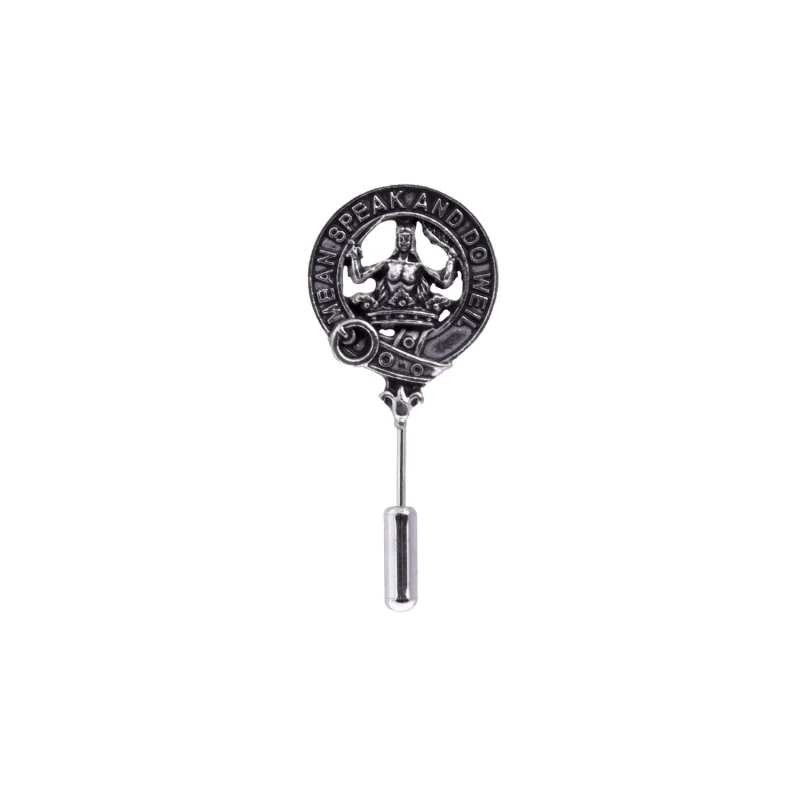 urquhart clan crest lapel pin