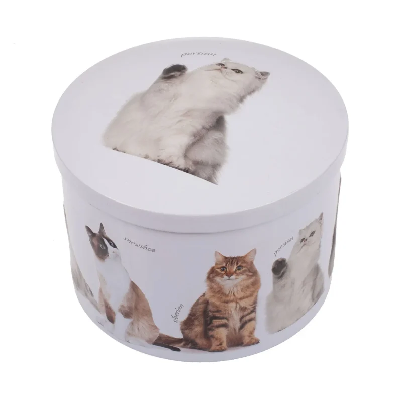 vanilla fudge cat treats in tins