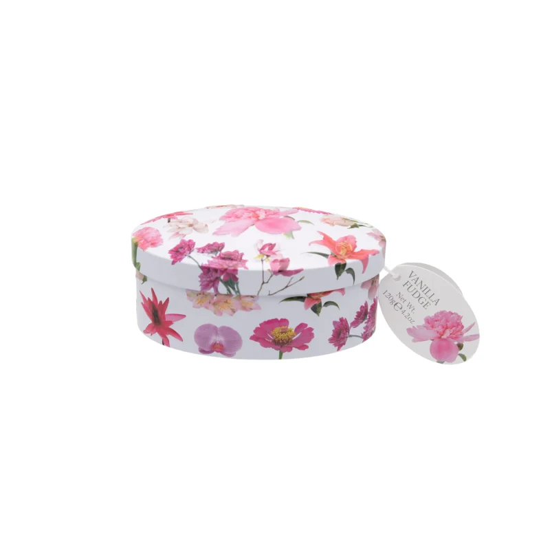 vanilla fudge tin with red flower design scaled