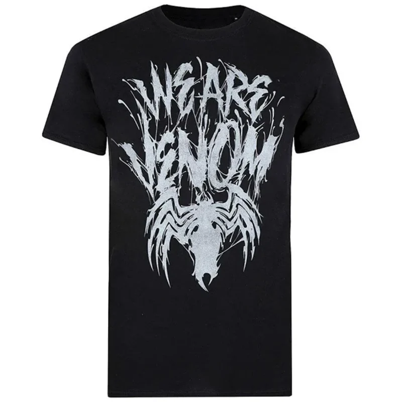 venom logo t shirt