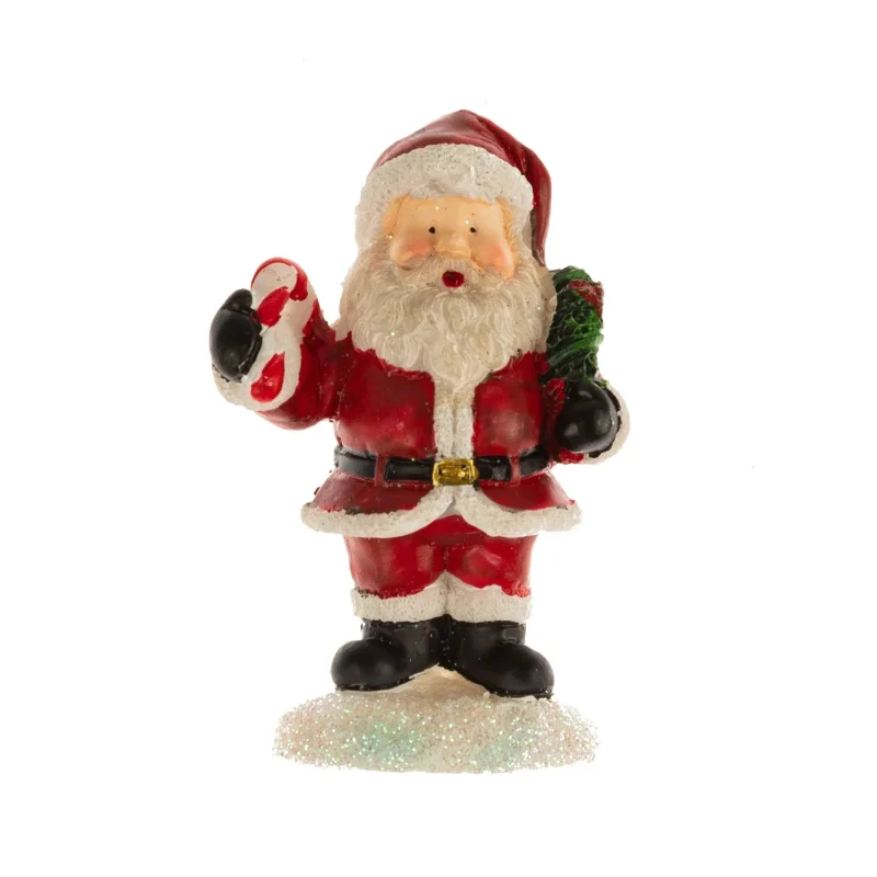 vintage christmas santa magnet collectible