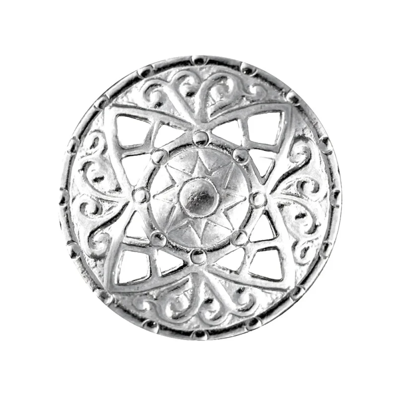 vintage compass brooch for women