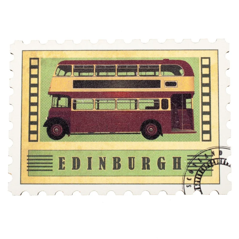 vintage post stamp magnet 06 edi collectible