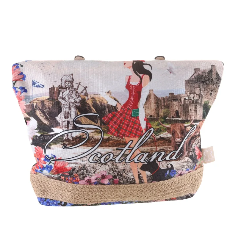 vintage scotland antoinette shoulder bag