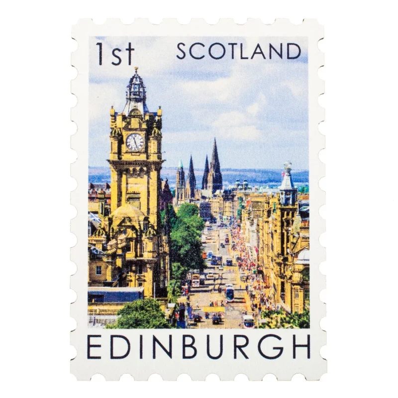 vintage stamp fridge magnet 09 edi