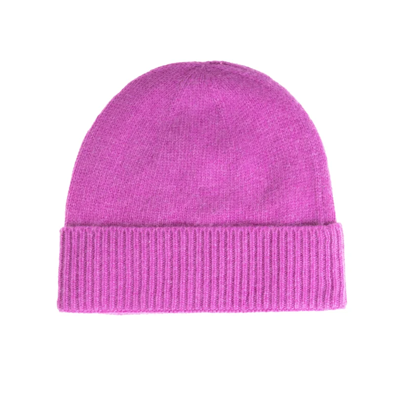 violet lambswool women s beanie cap scaled