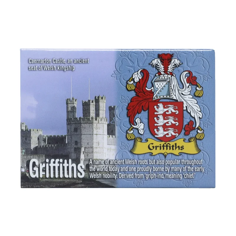 wales ni eng griffiths scenic metallic magnet