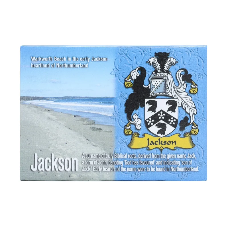 wales ni eng jackson metallic scenic magnet