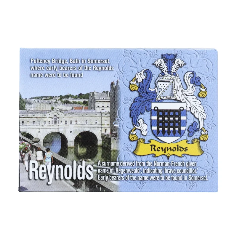 wales ni eng reynolds metallic magnet