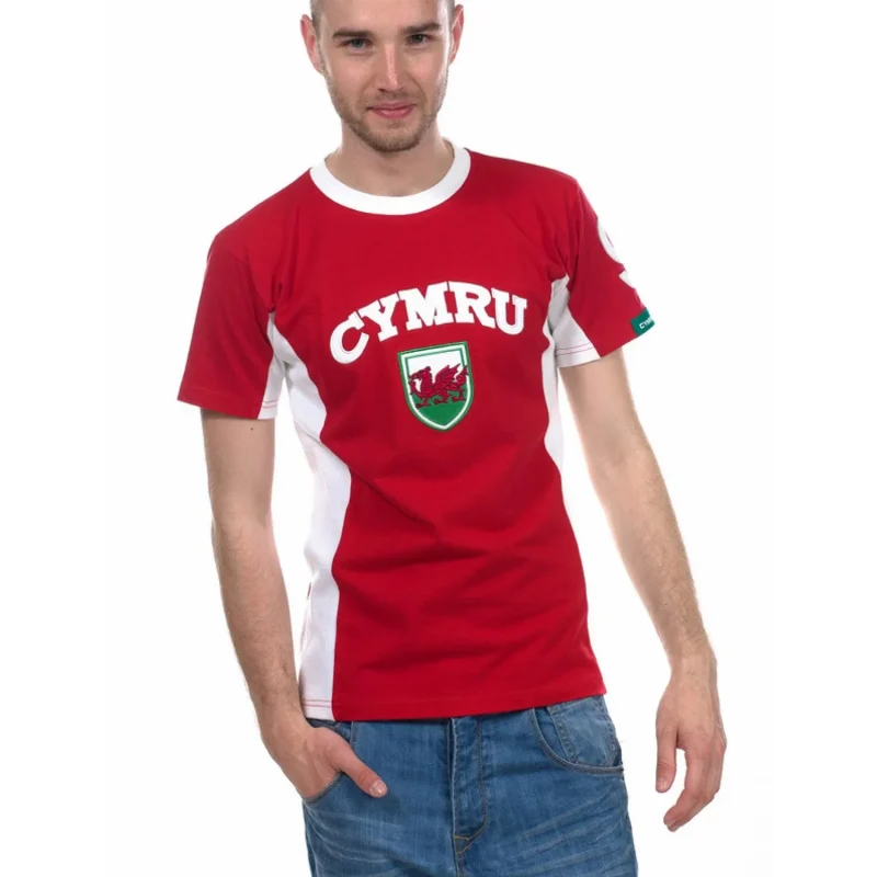 wales no 9 cymru men s t shirt