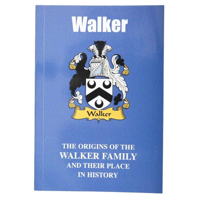 walker by clan books