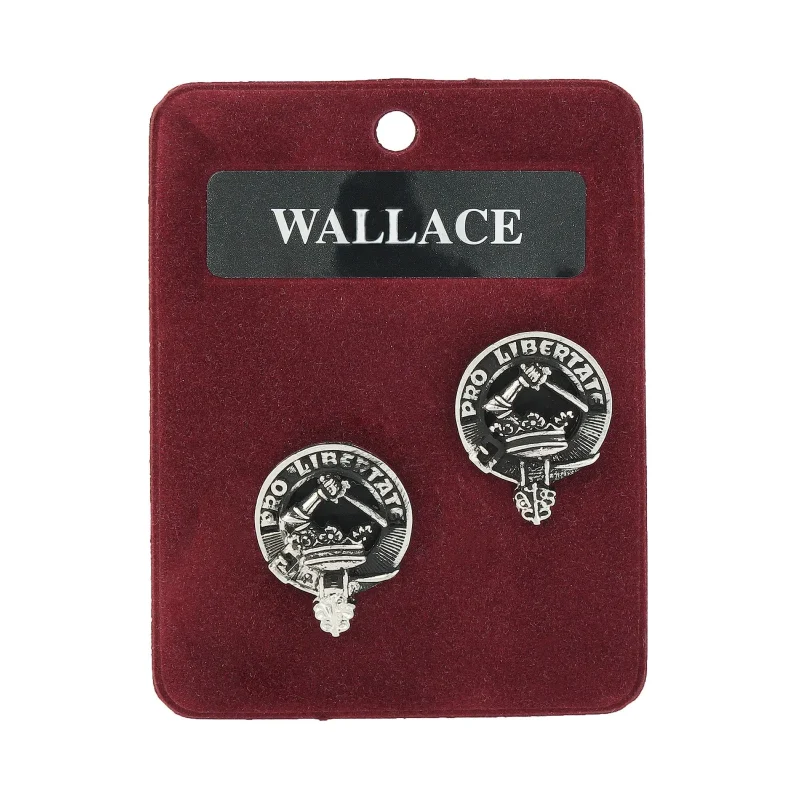 wallace art pewter cufflinks