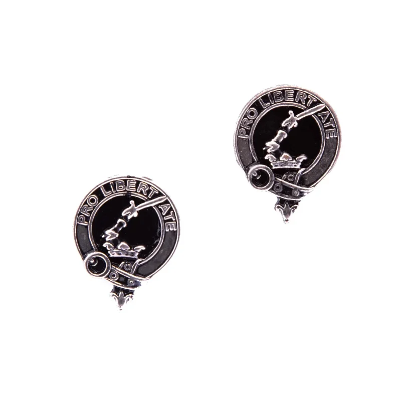 wallace clan cufflinks