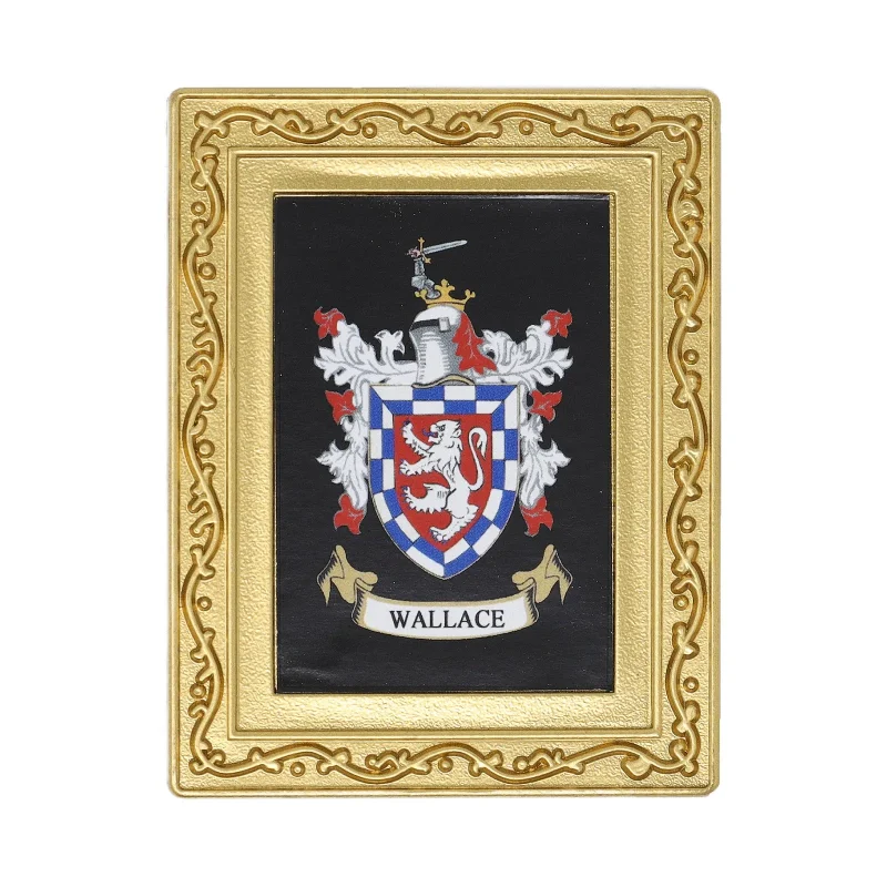 wallace coat of arms fridge magnet