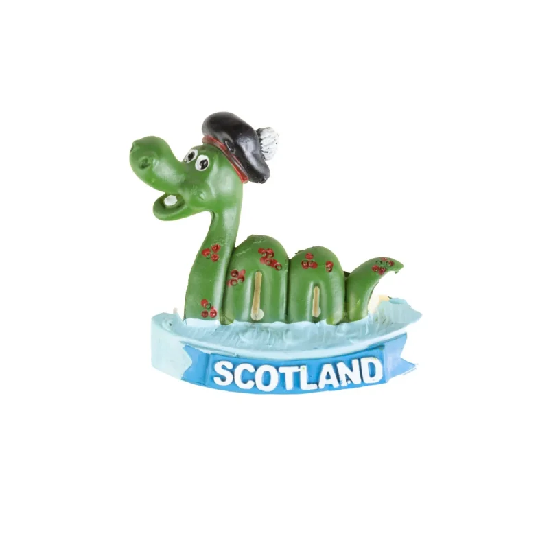 water dancing nessie magnet