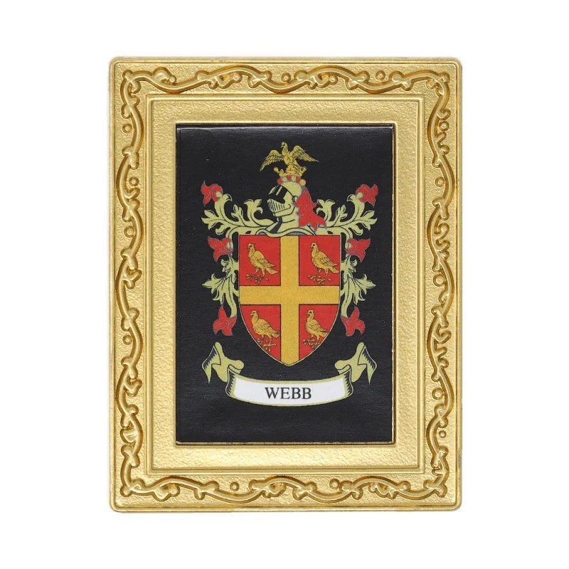 webb coat of arms fridge magnet