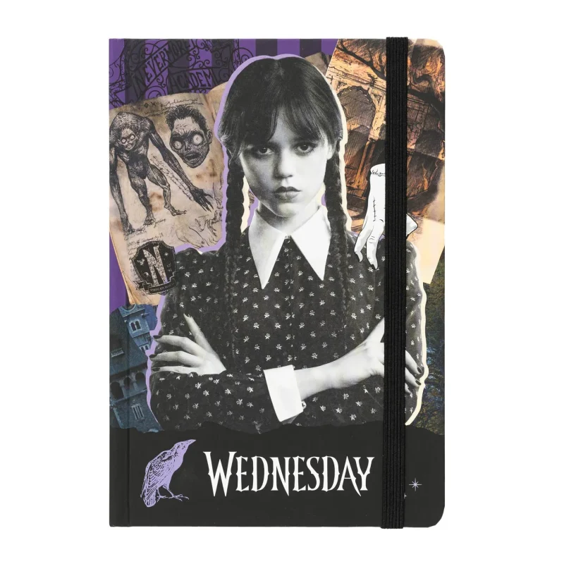 wednesday a5 premium journal