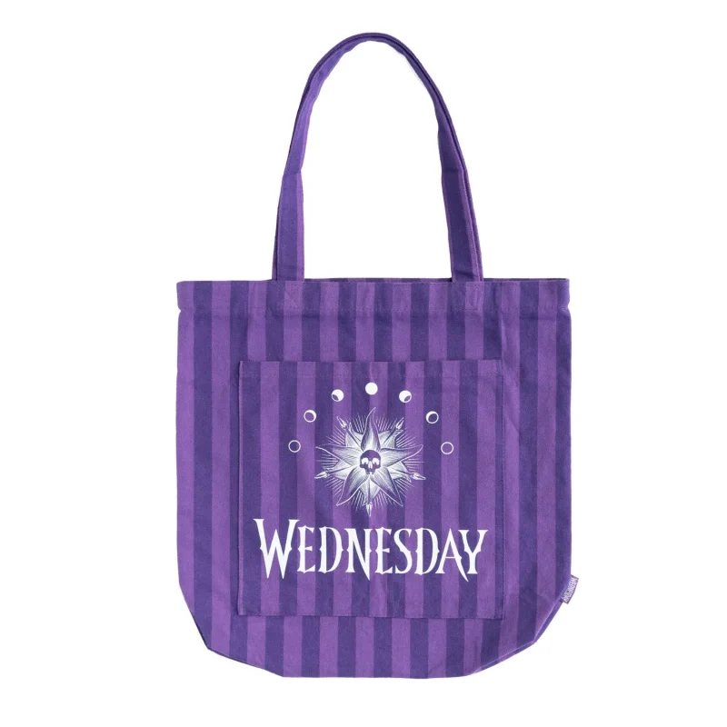 wednesday luxury tote bag