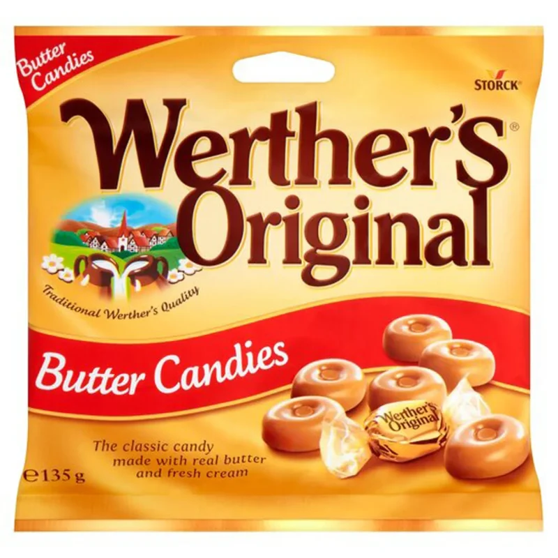 werther s original butter caramel candies