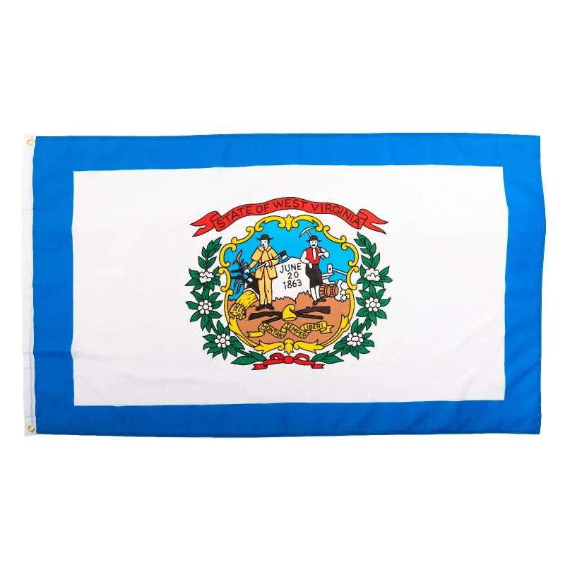 west virginia state flag 5