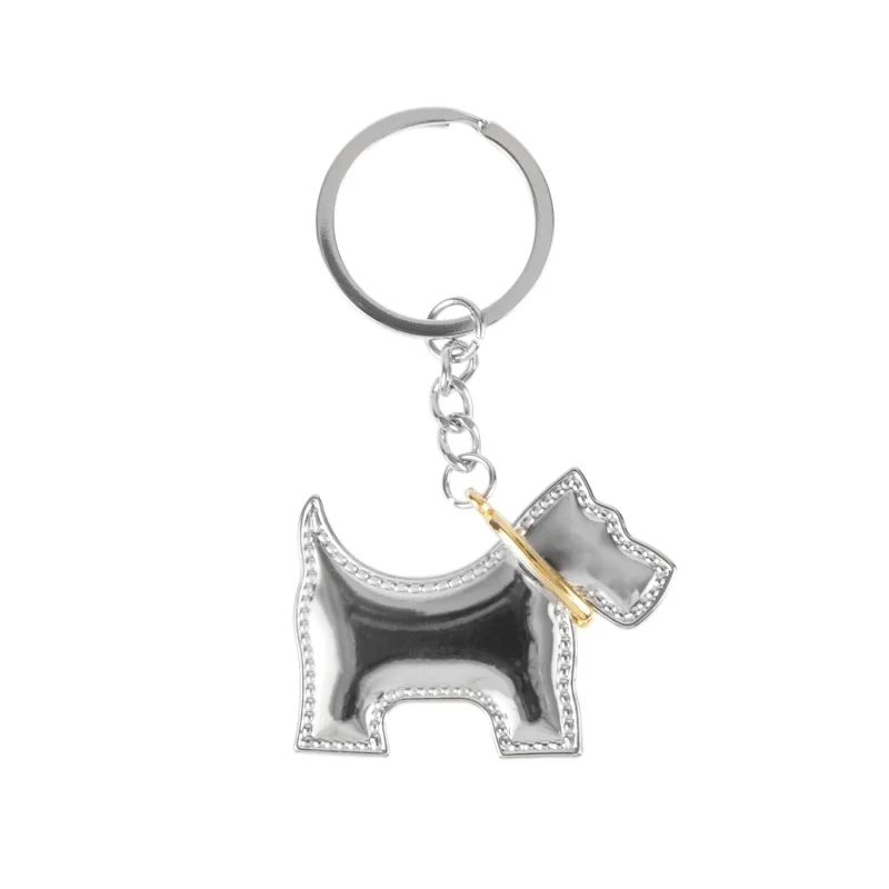 westie dog keyring