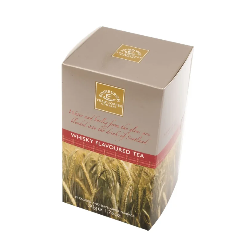 whisky infused tea 50g