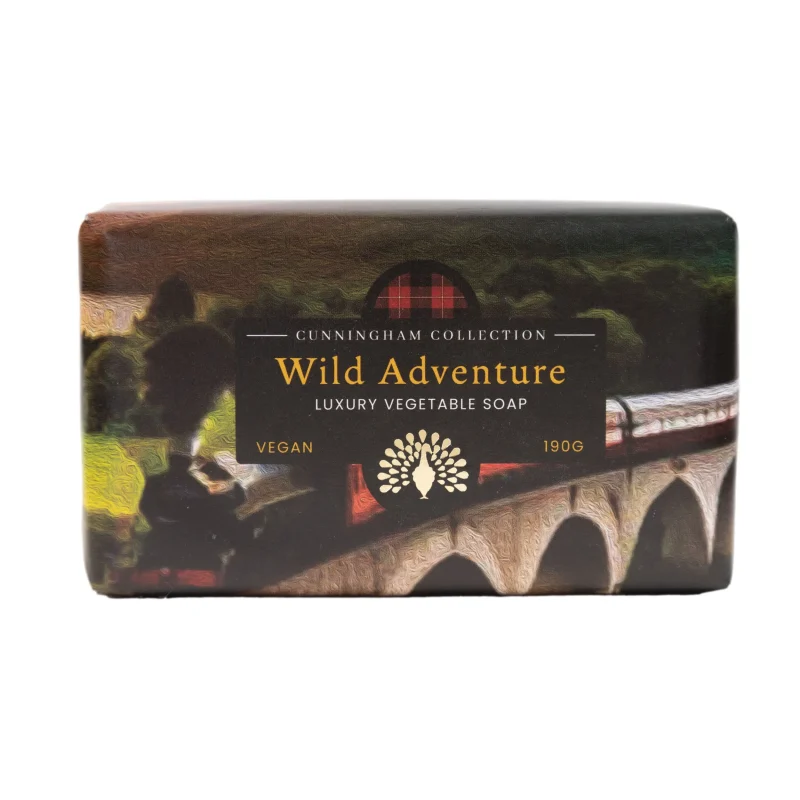 wild adventure scottish lemongrass soap