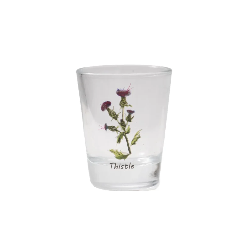 wild thistle shot glass collection