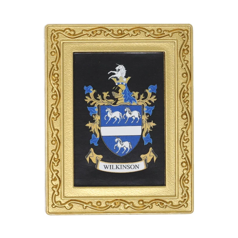 wilkinson coat of arms fridge magnet