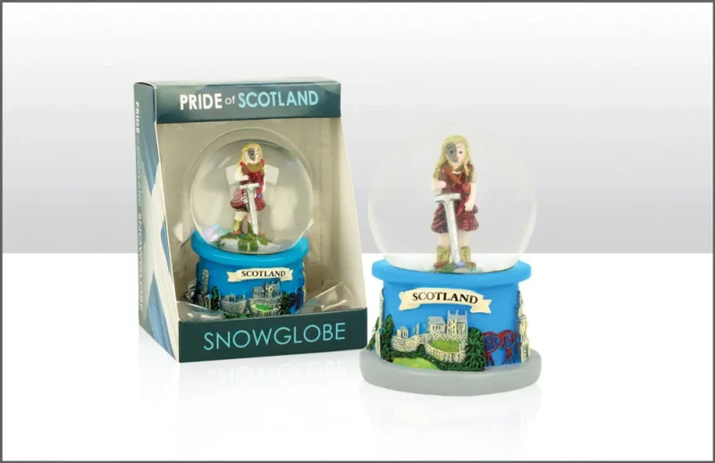 william wallace 45mm dome snowstorm collector s edition