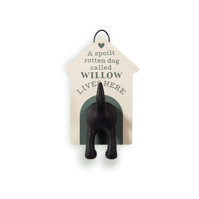 willow dog lead hooks