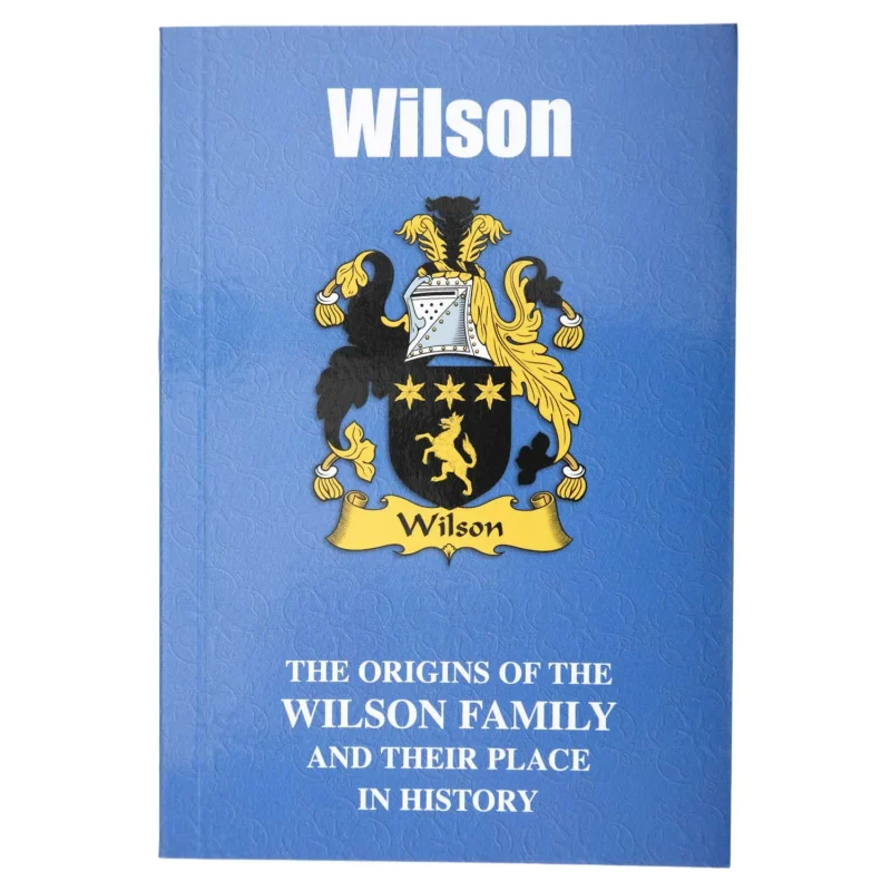 wilson clan books collection