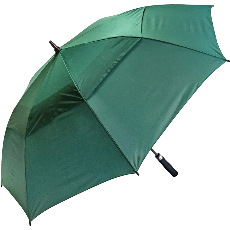 windproof golf umbrella premium green