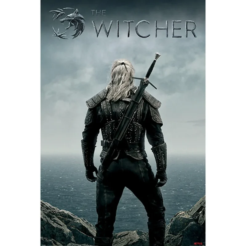 witcher maxi poster wall decor