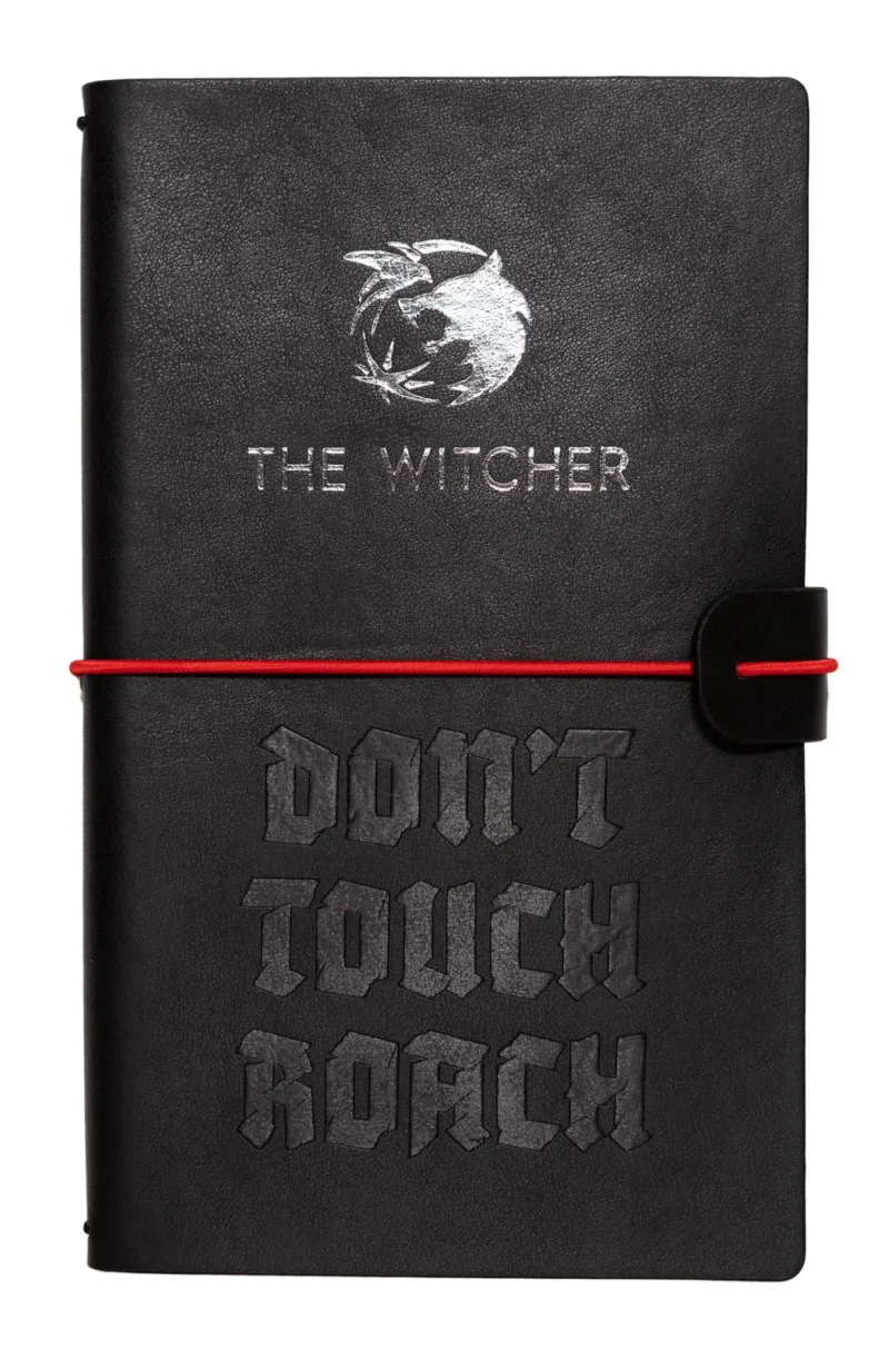 witcher travel journal handcrafted leather